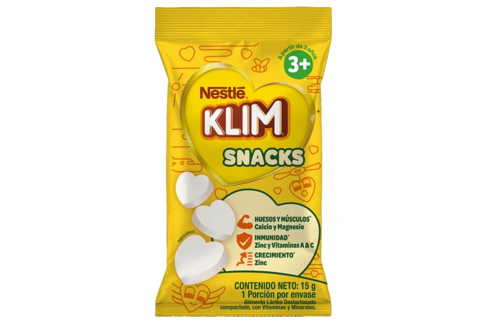 Alimento Lácteo Klim 3 Compacto 15 G