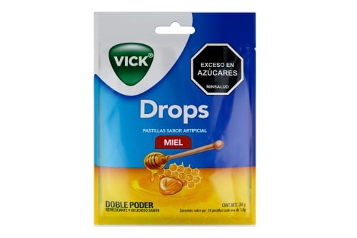 Pastillas Vick Drops Sabor...