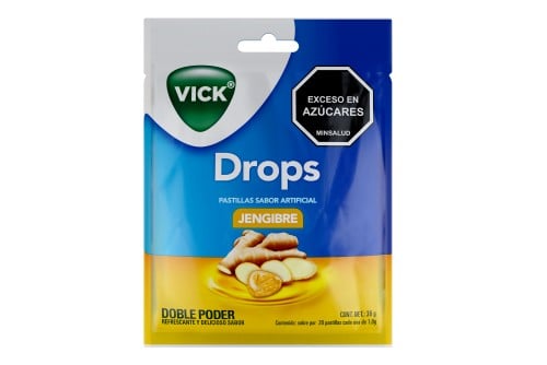 Pastillas Vick Drops Sabor...