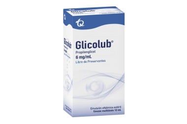 Glicolub 0,6% Solución...