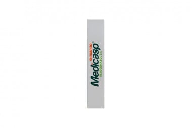 Shampoo Medicasp Con Ketoconazol 100 Ml