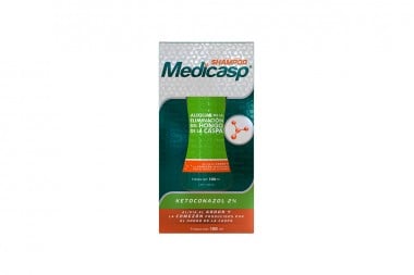 Shampoo Medicasp Con Ketoconazol 100 Ml