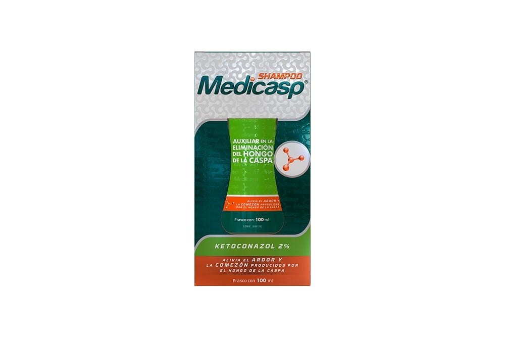 Shampoo Medicasp Con Ketoconazol 100 Ml