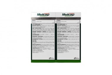 Shampoo Medicasp Ketoconazol 2% Anticaspa 2 Unds