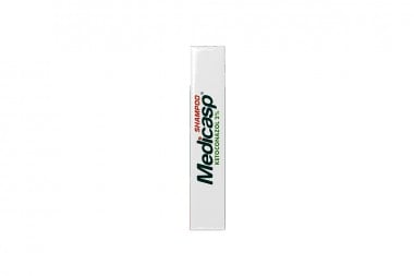 Shampoo Medicasp Ketoconazol 2% Anticaspa 2 Unds