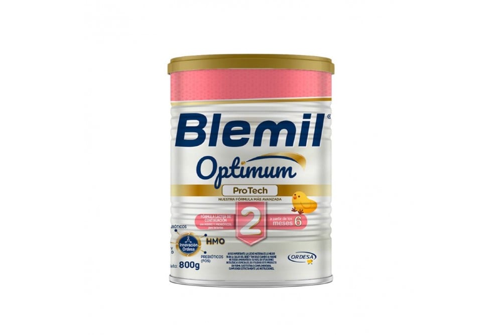 Formula De Continuacion Blemil 2 Optimum Protech 800 G