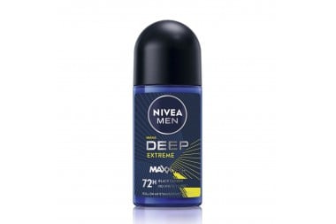 Desodorante Nivea Men Deep Extreme Roll on 50 Ml