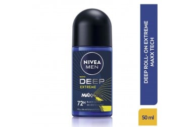 Desodorante Nivea Men Deep Extreme Roll on 50 Ml