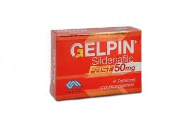 Gelpin Fast Sildenafil 50...