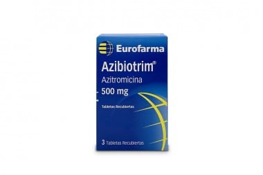 Azibiotrim 500 Mg Caja Con...