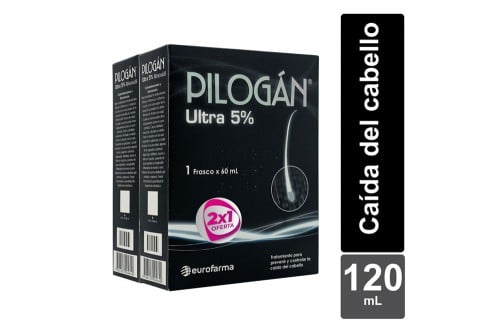 Minoxidil Ultra 5% Pilogán...