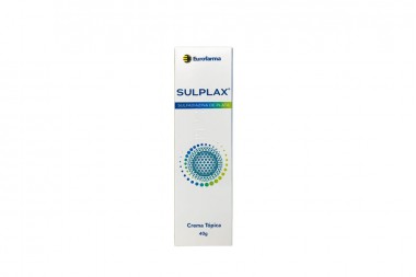 Sulplax Sulfadiazina De...