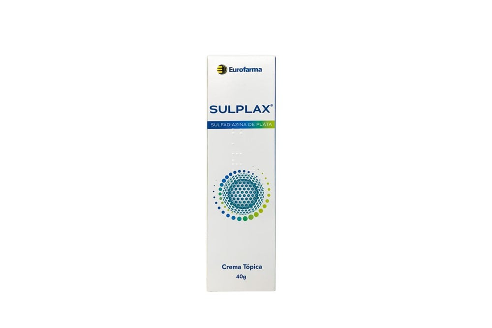 Sulplax Sulfadiazina De Plata 1%