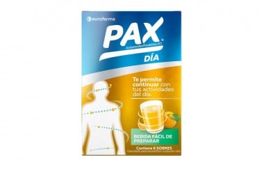 Pax Día Sabor A Naranja 6...