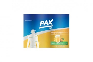 Pax Día Sabor Naranja 24...
