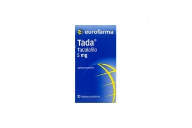 Tadalafilo Tada 5 Mg 30...