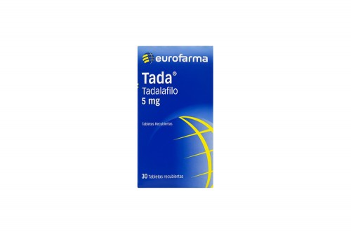 Tadalafilo Tada 5 Mg 30...
