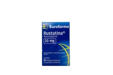Rustatina 20 Mg 30 Tabletas...