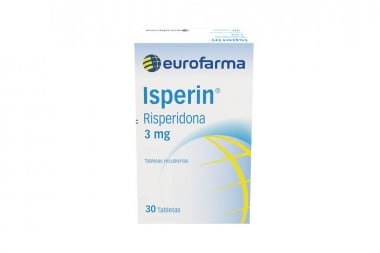 Isperin 3 Mg 30 Tabletas...