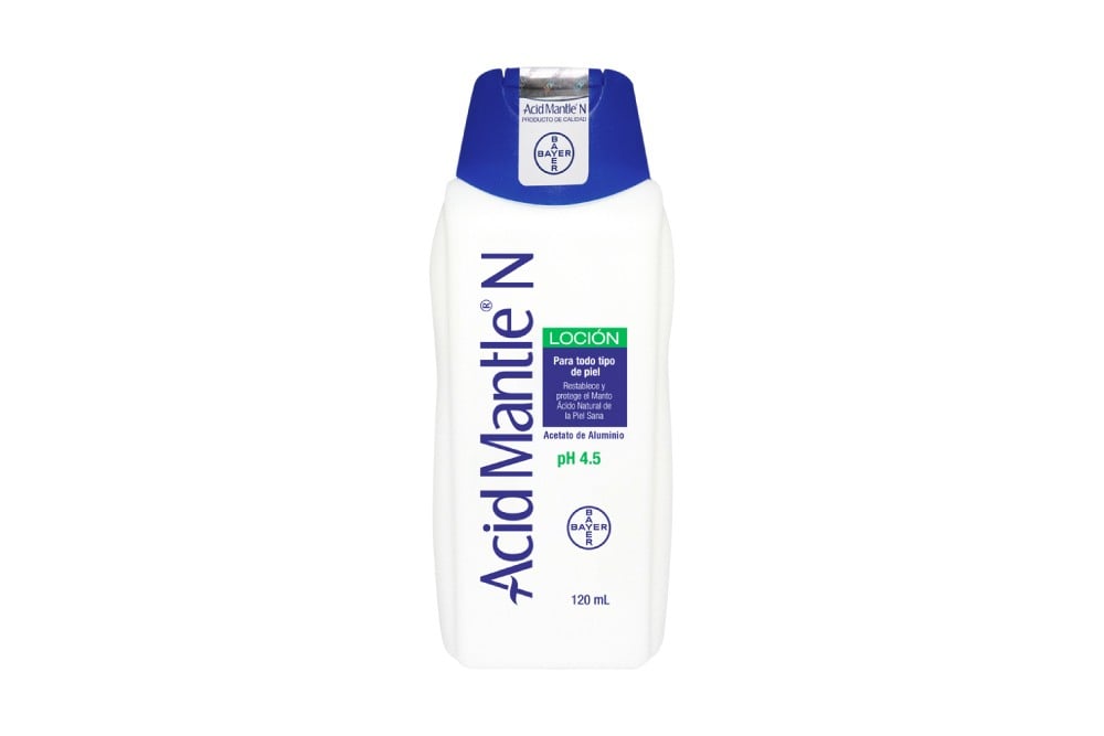 Loción Acid-Mantle N PH 4.5 Para Todo Tipo de Piel 120 Ml