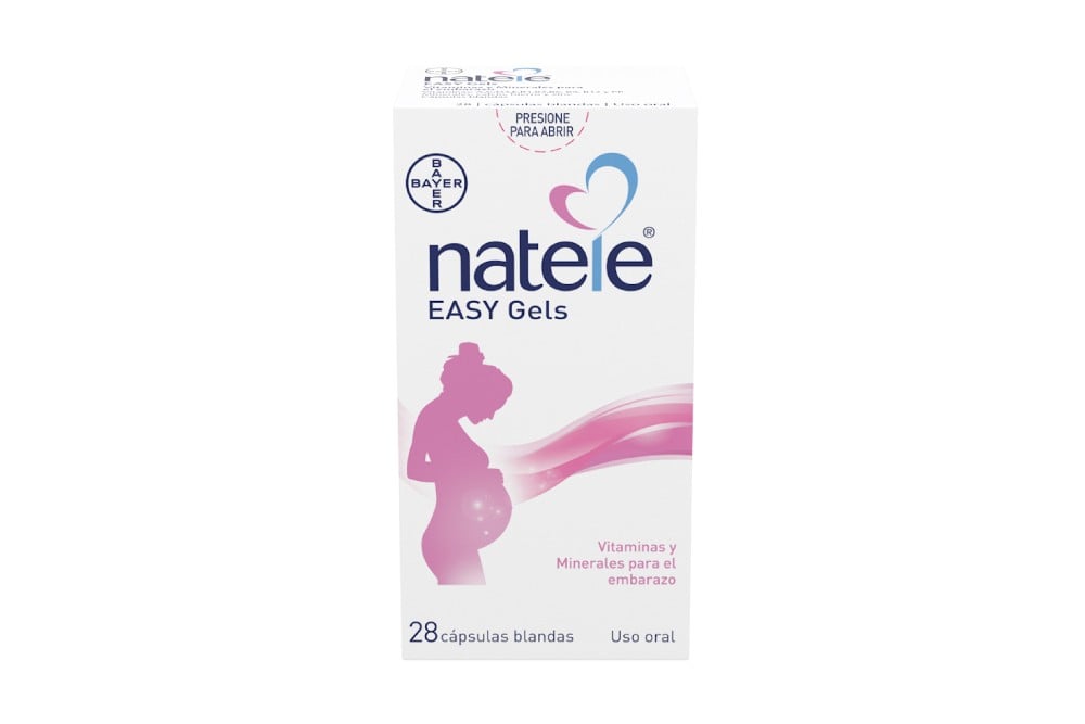 Natele 28 Cápsulas Blandas