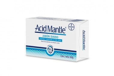 Jabón En Barra Acid-Mantle Protege La Piel Seca 90 G