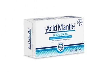 Jabón En Barra Acid-Mantle Protege La Piel Seca 90 G