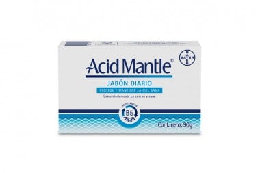 Jabón En Barra Acid-Mantle Protege La Piel Seca 90 G