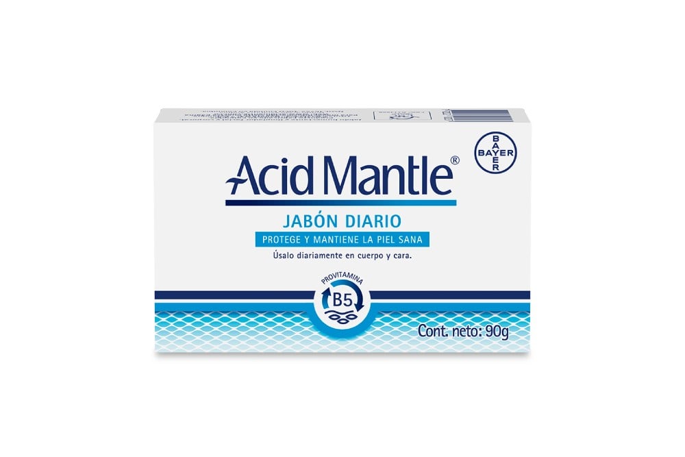 Jabón En Barra Acid-Mantle Protege La Piel Seca 90 G