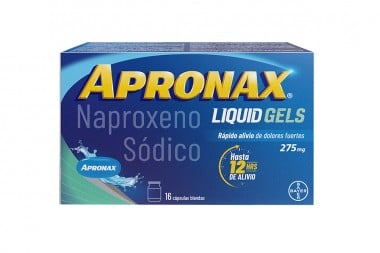Apronax 275 Mg Caja Con 16...