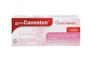 GynoCanesten 500 Mg 1 Óvulo Blando