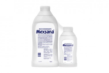 Talco Mexsana Antibacterial En Polvo 2 Unds De 300 + 85 G C/U