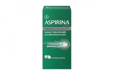 Aspirina Ultra 500 Mg Caja...