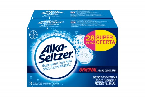 Oferta Alka-Seltzer...