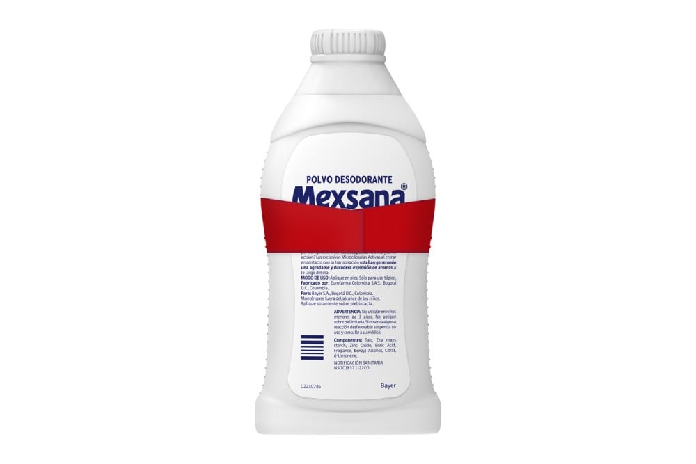 Oferta Talco Mexsana Antibacterial En Polvo 2 Unds De 150 + 86 G C/U