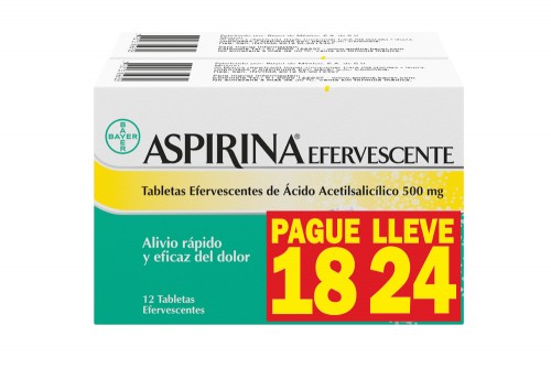 Oferta Aspirina...