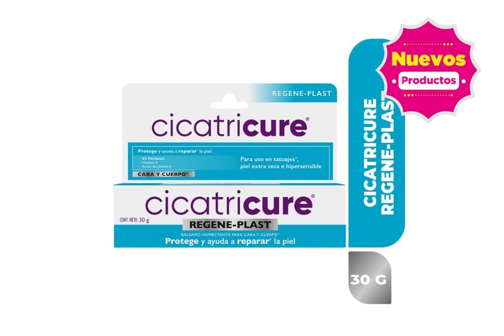 Bálsamo Humectante Cicatricure Regene-Plast 30 G