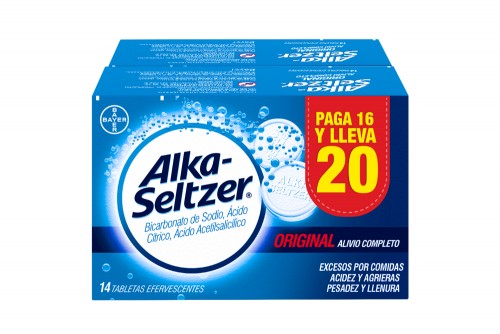 Oferta Alka-Seltzer...