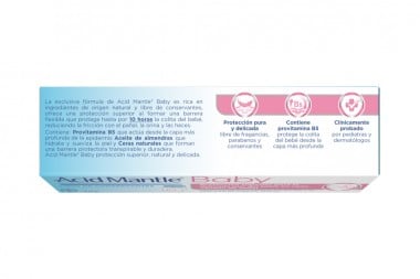 Crema Protectora Acid Mantle Baby 30 G