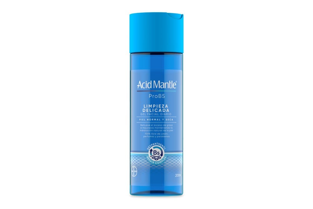 Gel Facial Acid Mantle Pro B5 Limpieza Delicada 200 Ml