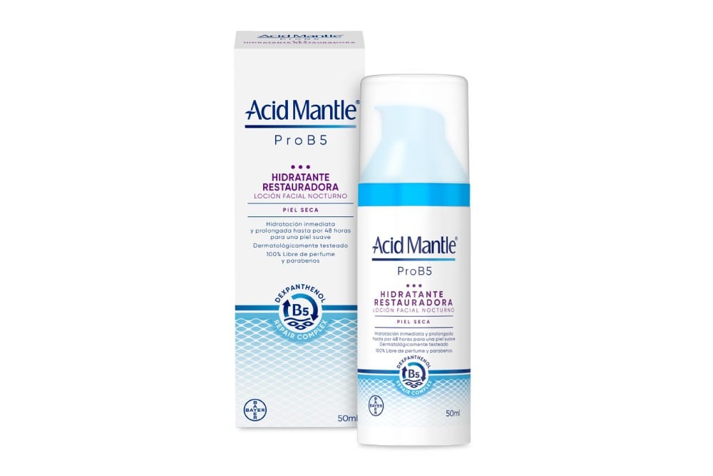 Loción Facial Acid Mantle Pro B5 Hidratante Restauradora 50 Ml