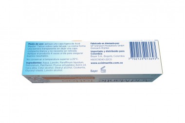 Crema Acid Mantle Tattoo Cuidado Intensivo 30 G