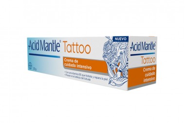 Crema Acid Mantle Tattoo Cuidado Intensivo 30 G