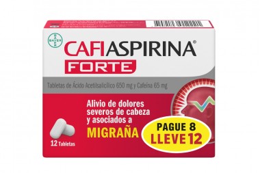 Oferta Cafiaspirina Forte...