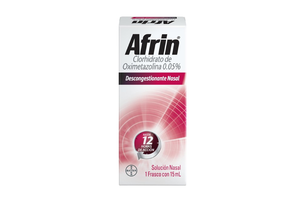 Descongestionante Nasal Afrin 0,05% 15 Ml