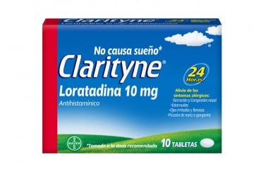 Clarityne Loratadina 10 Mg...
