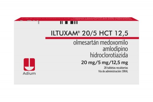 Iltuxam HCT 20Mg 5Mg 12,5Mg...