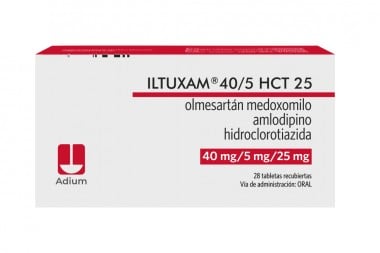 Iltuxam HCT 40Mg 5Mg 25Mg...