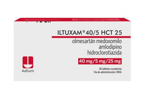 Iltuxam HCT 40Mg 5Mg 25Mg...