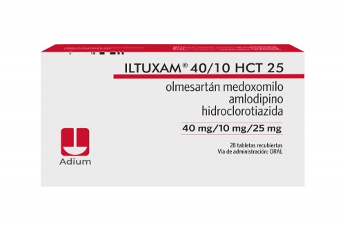 Iltuxam HCT 40Mg 10Mg 25Mg...